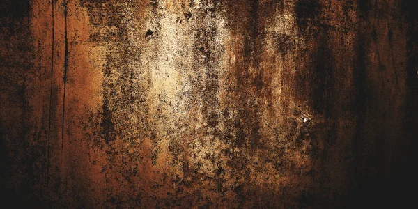 Scary Texture Background Concrete Horror Dark Wall Scary Dark Grunge — Stock Photo, Image