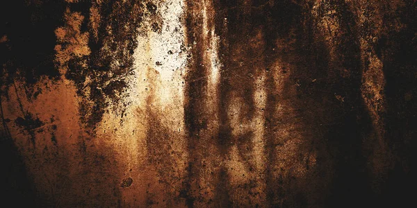 Arka plan için korkutucu bir doku. Beton korku, karanlık duvar korkunç, karanlık grunge dehşet