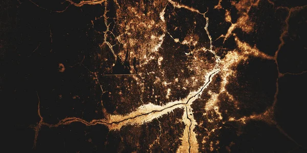 Arka plan için korkutucu bir doku. Beton korku, karanlık duvar korkunç, karanlık grunge dehşet