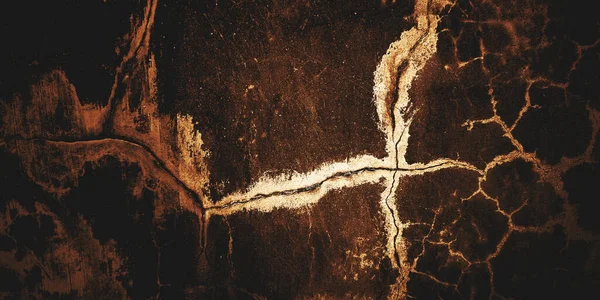 Arka plan için korkutucu bir doku. Beton korku, karanlık duvar korkunç, karanlık grunge dehşet