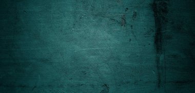 Mavi duvar dokusu. Soyut arkaplan. Arka plan için koyu çimento dokusu. Korkunç beton