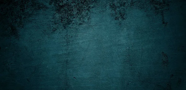 Blauwe Muur Textuur Abstracte Achtergrond Donkere Cementtextuur Voor Achtergrond Eng — Stockfoto