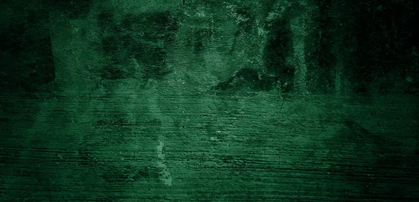 Yeşil duvar dokusu. Soyut arkaplan. Arka plan için koyu çimento dokusu. Korkunç beton