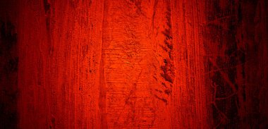 Kırmızı grunge dokusu. Soyut korkunç beton, arka plan için korku çimentosu.