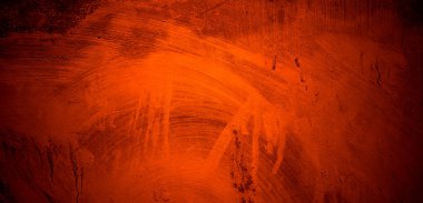 Kırmızı grunge dokusu. Soyut korkunç beton, arka plan için korku çimentosu.