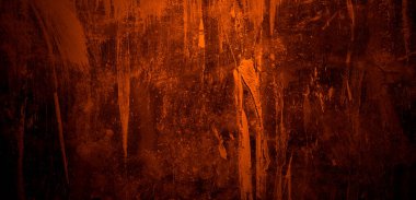 Kırmızı grunge dokusu. Soyut korkunç beton, arka plan için korku çimentosu.