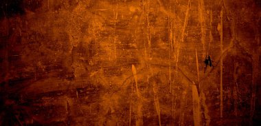 Kırmızı grunge dokusu. Soyut korkunç beton, arka plan için korku çimentosu.