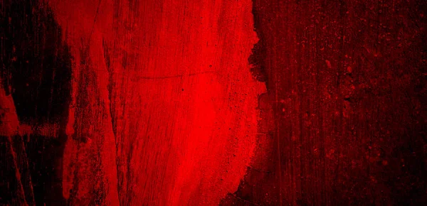 Texture Grunge Rouge Béton Effrayant Abstrait Ciment Horreur Pour Fond — Photo