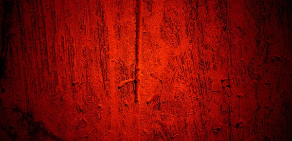 Kırmızı grunge dokusu. Soyut korkunç beton, arka plan için korku çimentosu.