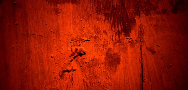 Kırmızı grunge dokusu. Soyut korkunç beton, arka plan için korku çimentosu.