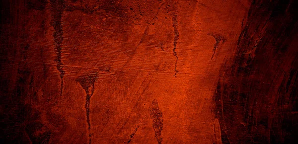 Kırmızı grunge dokusu. Soyut korkunç beton, arka plan için korku çimentosu.