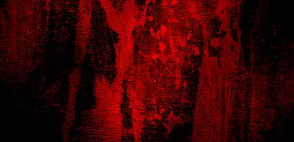 Kırmızı grunge dokusu. Soyut korkunç beton, arka plan için korku çimentosu.