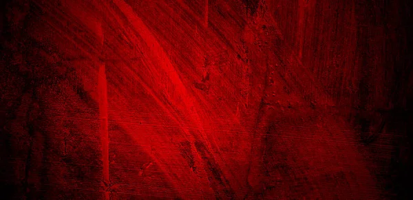 Kırmızı grunge dokusu. Soyut korkunç beton, arka plan için korku çimentosu.