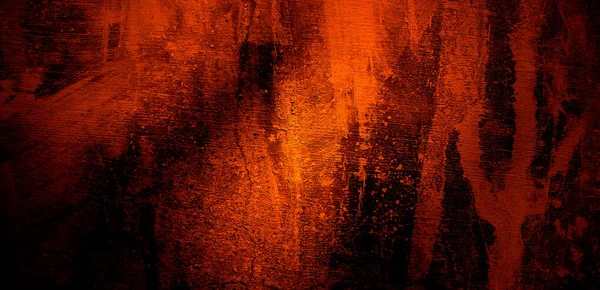 Kırmızı grunge dokusu. Soyut korkunç beton, arka plan için korku çimentosu.