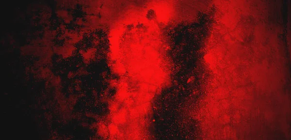 Textura Grunge Roja Abstracto Hormigón Aterrador Cemento Terror Para Fondo — Foto de Stock