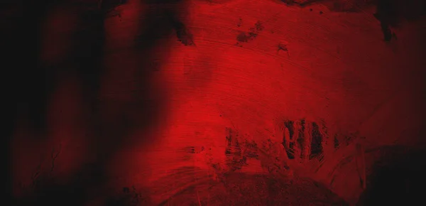 Kırmızı Grunge Dokusu Soyut Korkunç Beton Arka Plan Için Korku — Stok fotoğraf