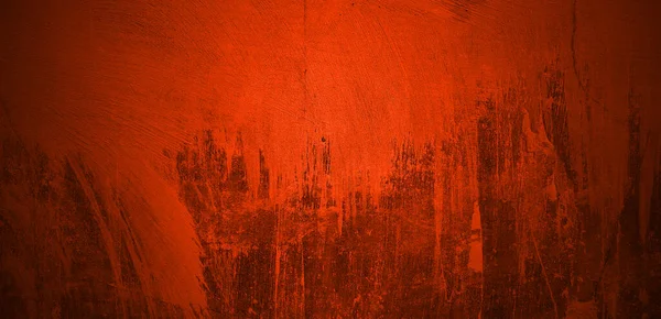 Kırmızı grunge dokusu. Soyut korkunç beton, arka plan için korku çimentosu.