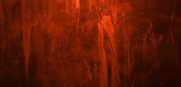 Kırmızı grunge dokusu. Soyut korkunç beton, arka plan için korku çimentosu.
