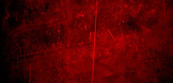 Red Grunge Texture Abstract Scary Concrete Horror Cement Background — Stock Photo, Image