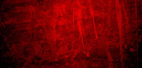 Textura Grunge Roşu Beton Înfricoșător Abstract Ciment Groază Pentru Fundal — Fotografie, imagine de stoc