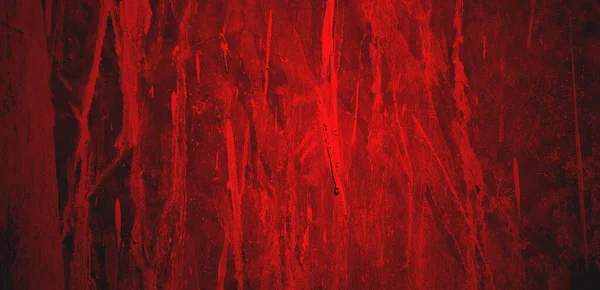 Texture Grunge Rosso Astratto Cemento Spaventoso Horror Cemento Sfondo — Foto Stock