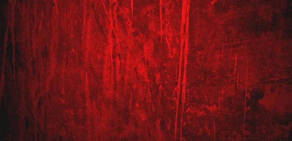 Kırmızı grunge dokusu. Soyut korkunç beton, arka plan için korku çimentosu.