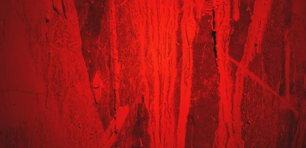 红色的磨擦纹理 可怕的混凝土 恐怖的背景水泥 — 图库照片