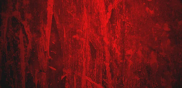 Texture Grunge Rosso Astratto Cemento Spaventoso Horror Cemento Sfondo — Foto Stock