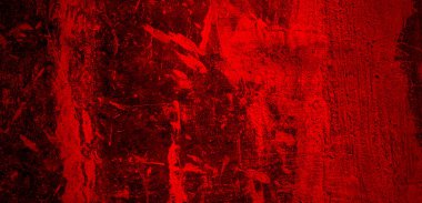 Kırmızı grunge dokusu. Soyut korkunç beton, arka plan için korku çimentosu.