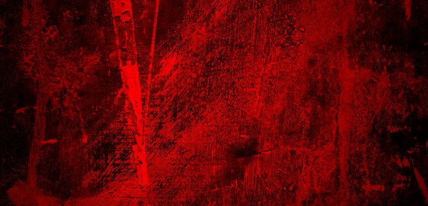 Textura Grunge Roja Abstracto Hormigón Aterrador Cemento Terror Para Fondo — Foto de Stock