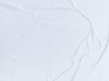 Kağıt, buruşmuş doku boş arkaplanıdır. Çeşitli amaçlar için buruşmuş kağıt dokusu arkaplanı.