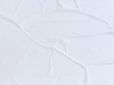 Kağıt, buruşmuş doku boş arkaplanıdır. Çeşitli amaçlar için buruşmuş kağıt dokusu arkaplanı.