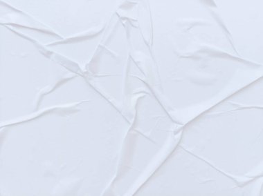 Kağıt, buruşmuş doku boş arkaplanıdır. Çeşitli amaçlar için buruşmuş kağıt dokusu arkaplanı.