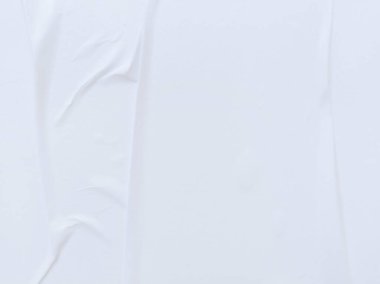 Kağıt, buruşmuş doku boş arkaplanıdır. Çeşitli amaçlar için buruşmuş kağıt dokusu arkaplanı.