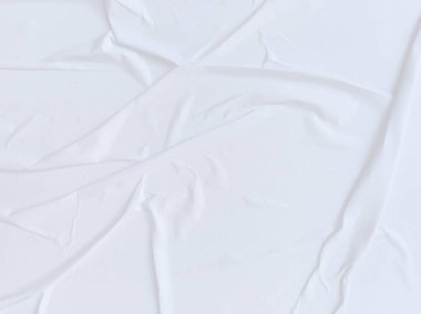 Kağıt, buruşmuş doku boş arkaplanıdır. Çeşitli amaçlar için buruşmuş kağıt dokusu arkaplanı.