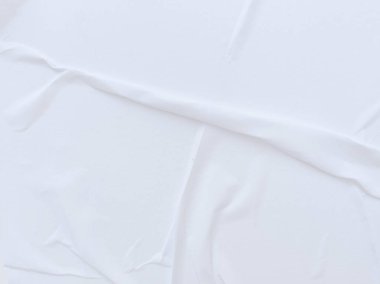 Kağıt, buruşmuş doku boş arkaplanıdır. Çeşitli amaçlar için buruşmuş kağıt dokusu arkaplanı.