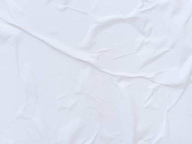 Kağıt, buruşmuş doku boş arkaplanıdır. Çeşitli amaçlar için buruşmuş kağıt dokusu arkaplanı.