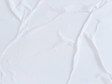 Kağıt, buruşmuş doku boş arkaplanıdır. Çeşitli amaçlar için buruşmuş kağıt dokusu arkaplanı.