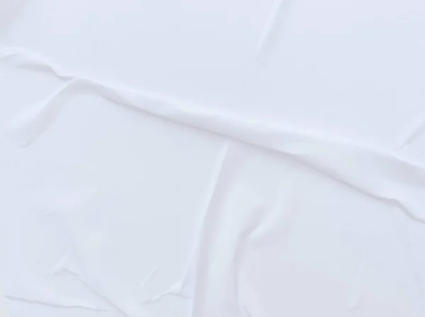 Kağıt Buruşmuş Doku Boş Arkaplanıdır Çeşitli Amaçlar Için Buruşmuş Kağıt — Stok fotoğraf