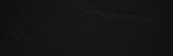 Grungy Μαύρο Φόντο Από Φυσικό Πινέλο Εγκεφαλικό Επεισόδιο Υφή Τσιμέντου — Φωτογραφία Αρχείου
