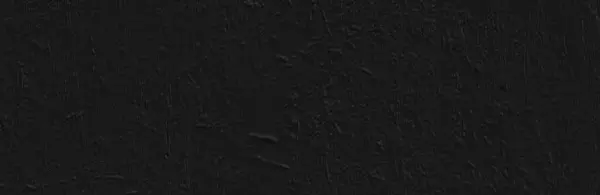 Grungy Fekete Háttér Természetes Ecsetvonás Texturált Cement Vagy Régi Beton — Stock Fotó