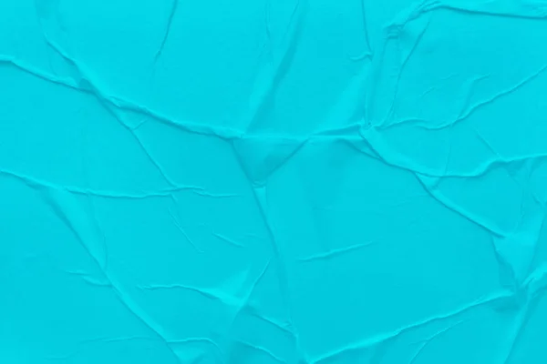 Papel Azul Branco Fundo Textura Amassada Fundo Textura Papel Triturado — Fotografia de Stock