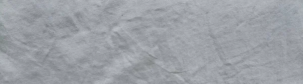 Panoramik Yakın Çekim Pamuk Kumaş Tuval Doku Arkaplanı — Stok fotoğraf