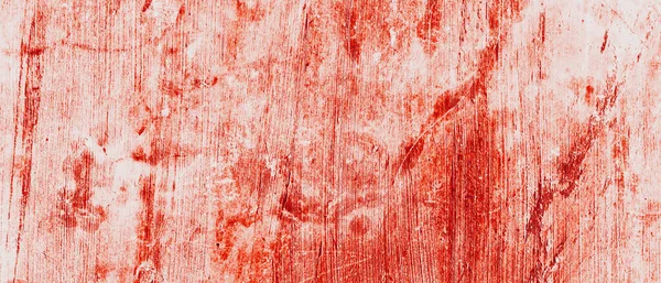 Blut Auf Weißem Wandhintergrund Blutbefleckte Schmutzige Wand Hintergrund Horror Hintergrund — Stockfoto