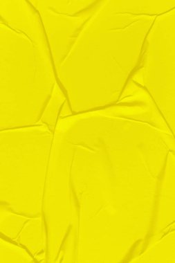 Dikey buruşmuş kağıt dokusu arka planı. Çeşitli amaçlar için buruşmuş kağıt dokusu altyapısı