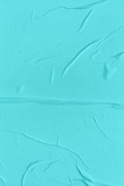 Dikey buruşmuş kağıt dokusu arka planı. Çeşitli amaçlar için buruşmuş kağıt dokusu altyapısı