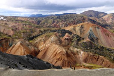 Landmannalaugar patikası İzlanda