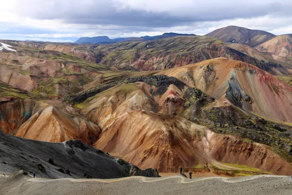 Landmannalaugar patikası İzlanda