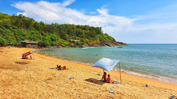 Om plajı, Gokarna, Hindistan