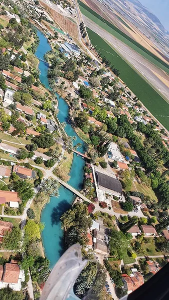 Nir David Nehri, Kuzey İsrail